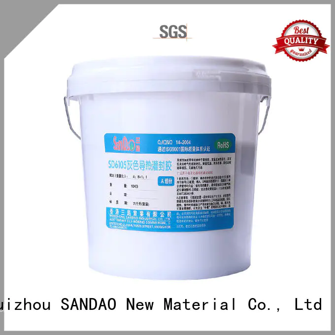 useful Two-component addition-type potting adhesive TDS epoxy  supply for rubber parts