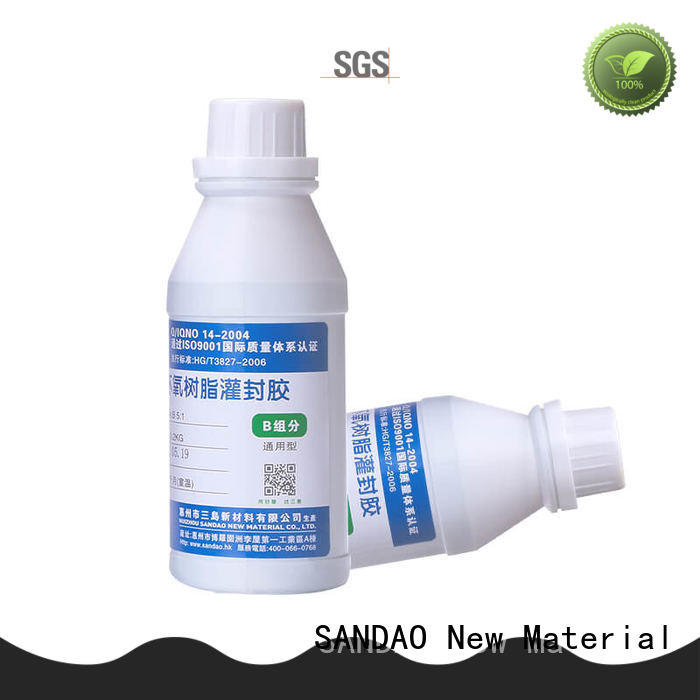 Two-component addition-type potting adhesive TDS widely-use for electronic parts
