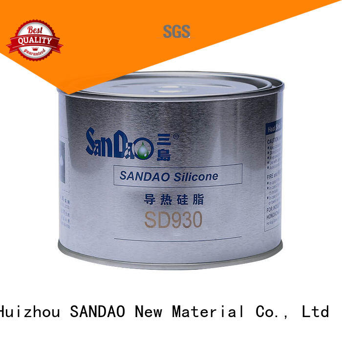 Thermal conductive material TDS grease for TV power amplifier tube SANDAO