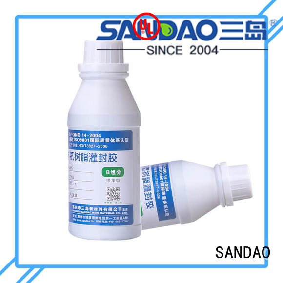 fine- quality Two-component addition-type potting adhesive TDS organic for ceramic parts