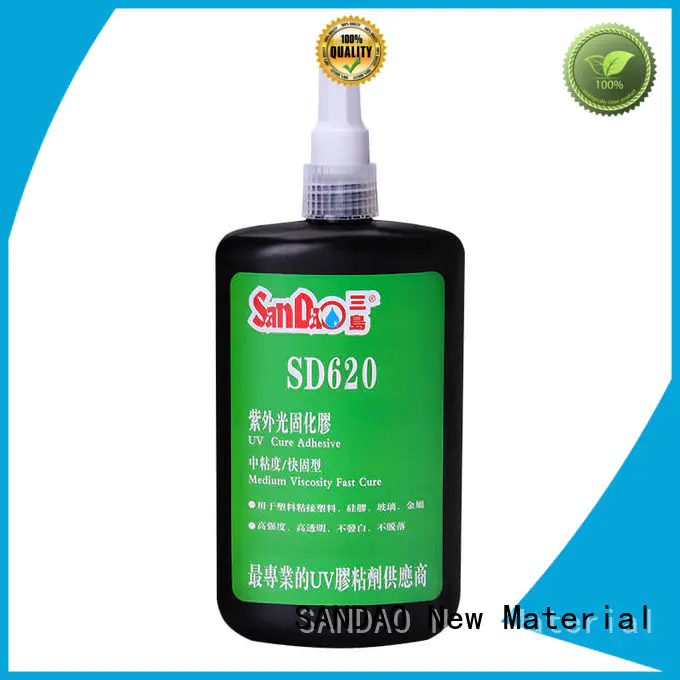 uv glue for glass building sealant SANDAO Brand company