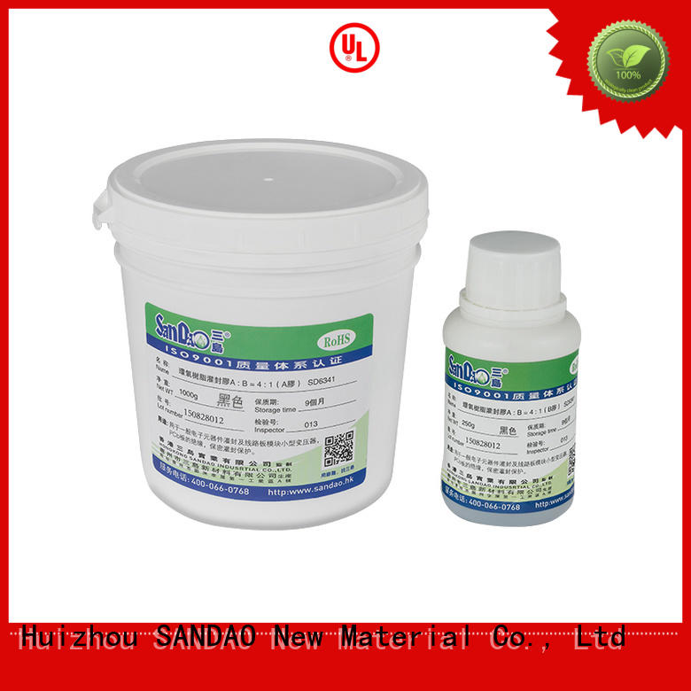 SANDAO high-quality Two-component addition-type potting adhesive TDS certifications for rubber parts