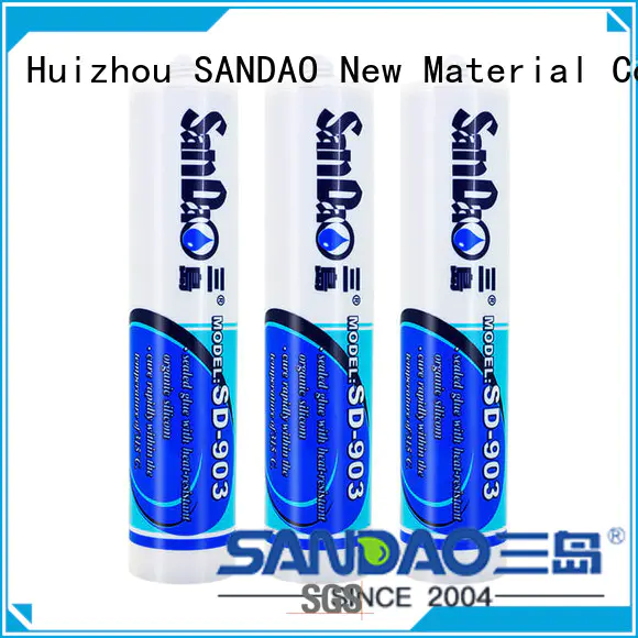 SANDAO environmental  what is rtv silicone long-term-use for substrate