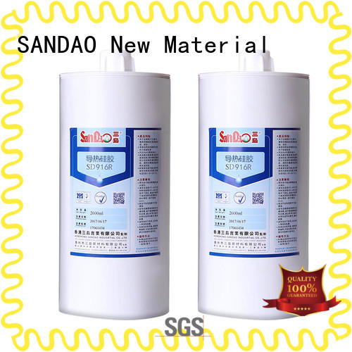 SANDAO gel One-component RTV silicone rubber TDS widely-use for diode