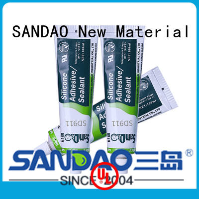 SANDAO board rtv silicone rubber wholesale for screws