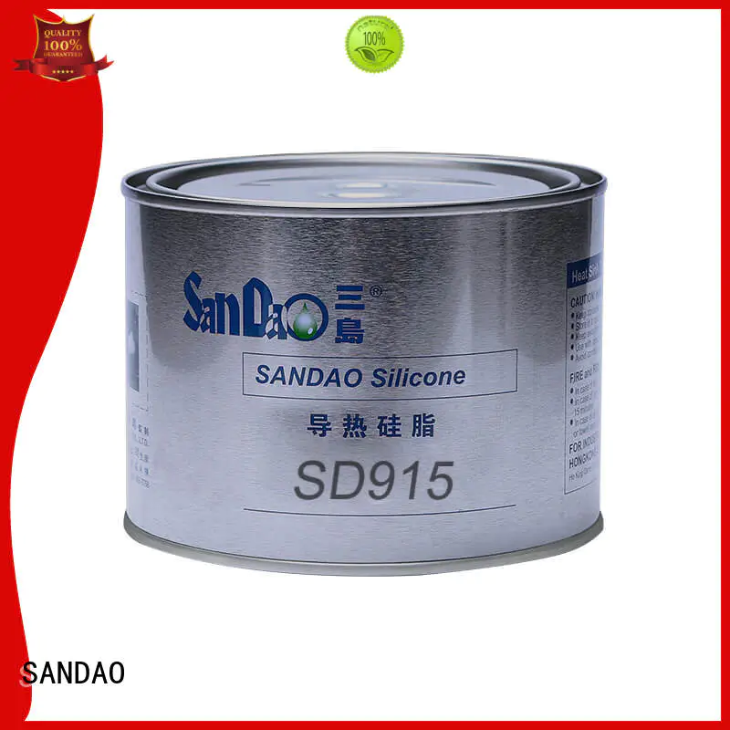 Thermal conductive silicone grease SD915