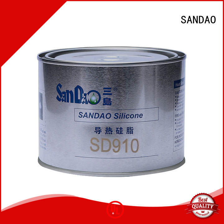 SANDAO Thermal conductive material TDS factory price for heat sink