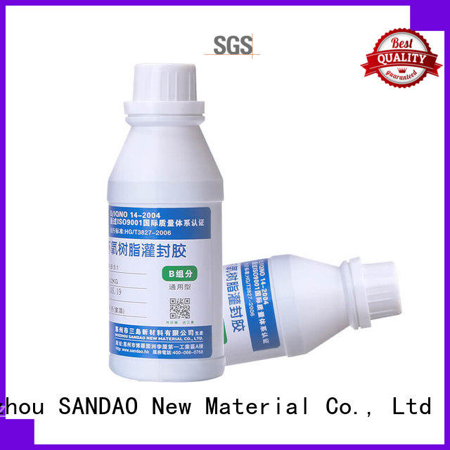 SANDAO twocomponent Two-component addition-type potting adhesive TDS factory for electronic parts