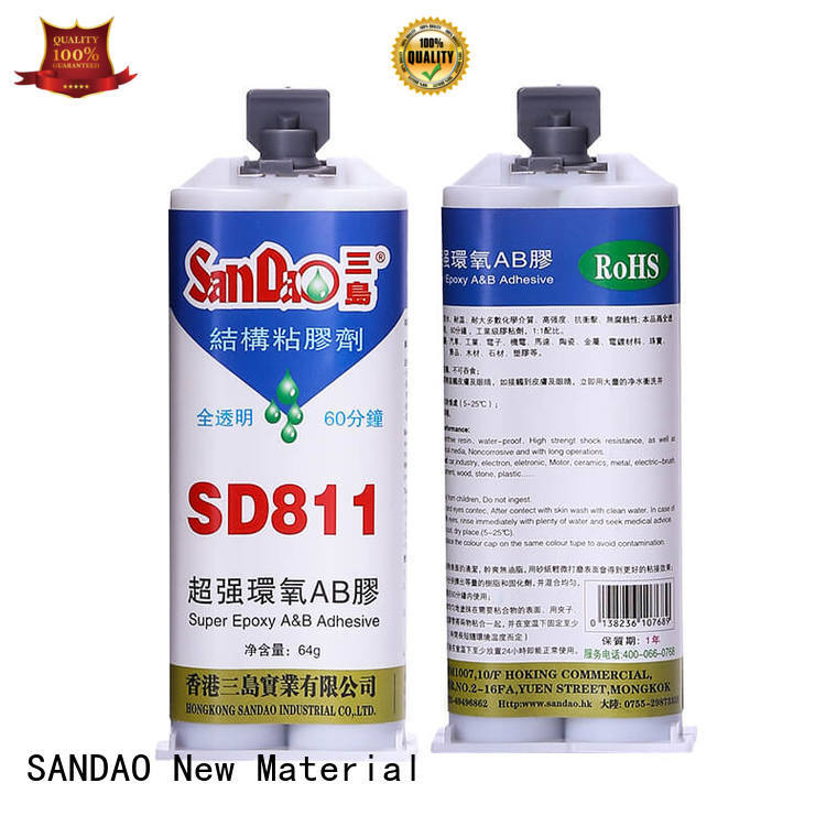 SANDAO resin glue adhesive for heat sink