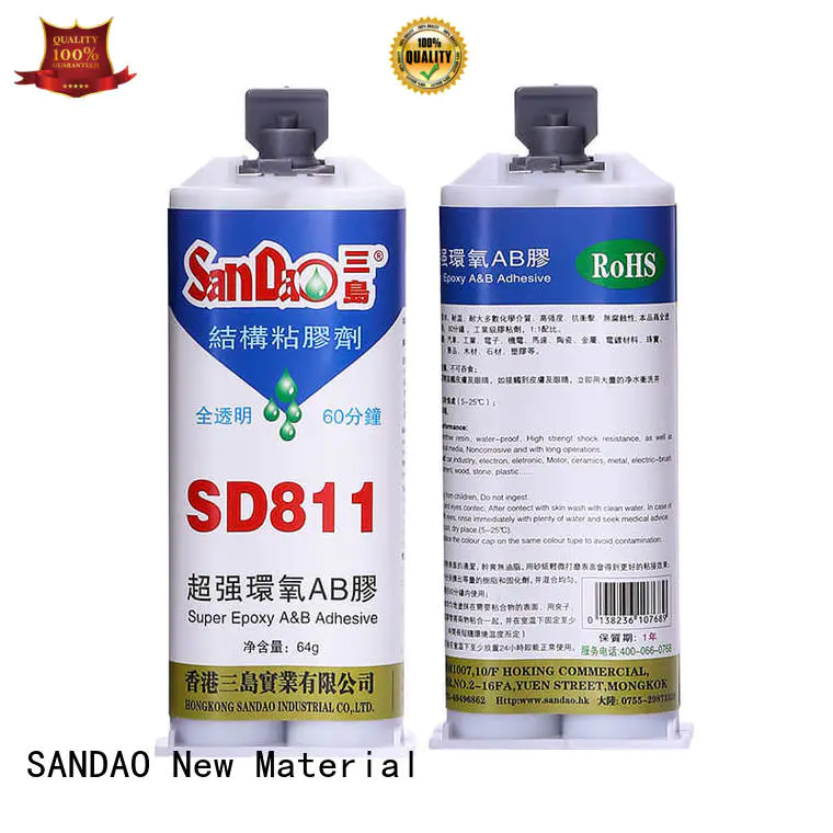 SANDAO resin glue adhesive for heat sink
