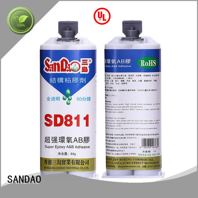 SANDAO resin epoxy adhesive free quote for electronic products