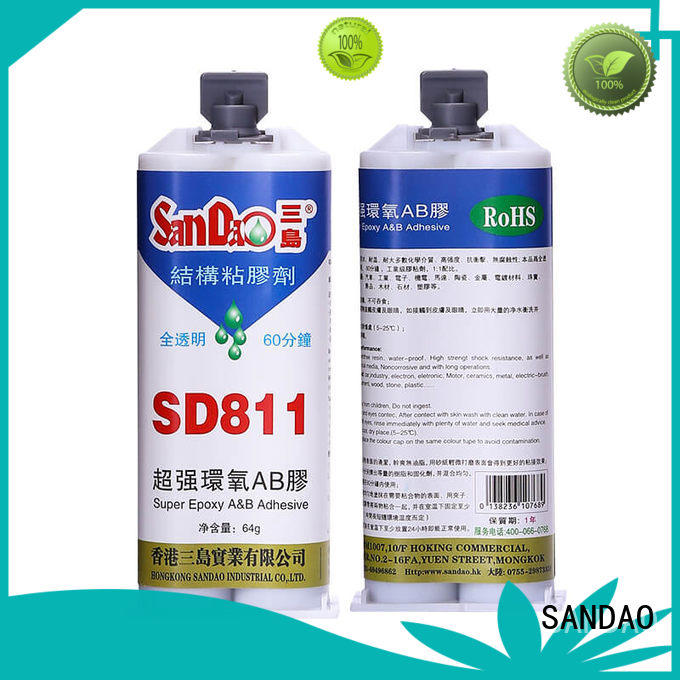 SANDAO ab glue factory price for TV power amplifier tube