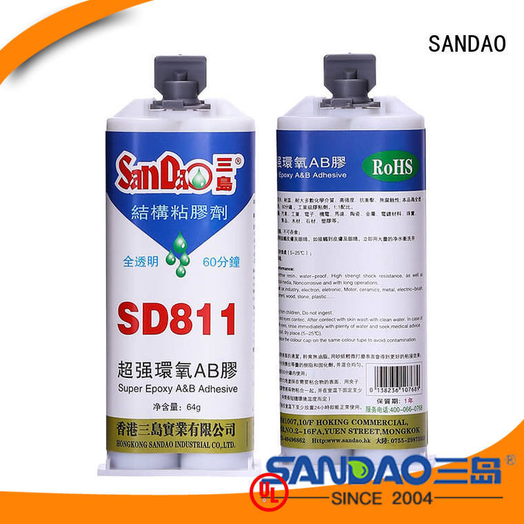 SANDAO reasonable epoxy resin sealant from manufacturer for coffee pot gap filling