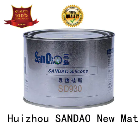 SANDAO conductivity Thermal conductive material TDS order now for coffee pot gap filling