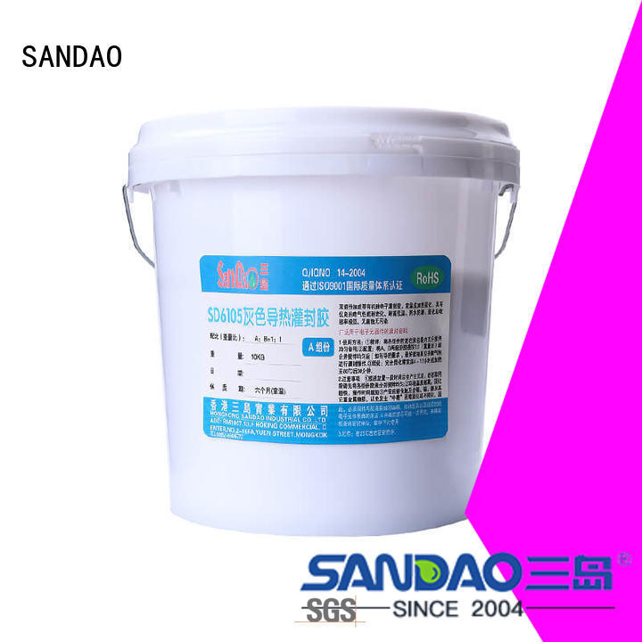 SANDAO durable Two-component addition-type potting adhesive TDS  manufacturer for electrical products
