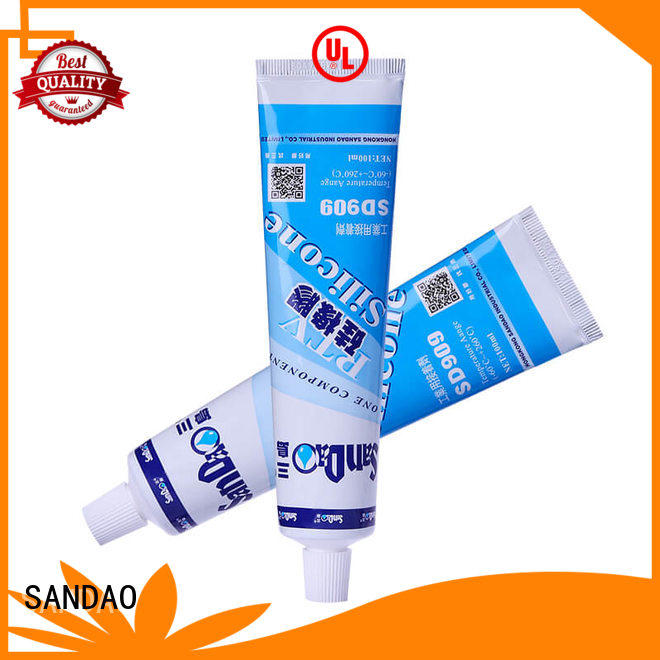 SANDAO gel rtv silicone rubber certifications for substrate