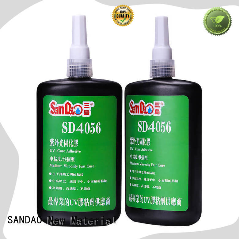 SANDAO nice uv bonding glue factory price for screws