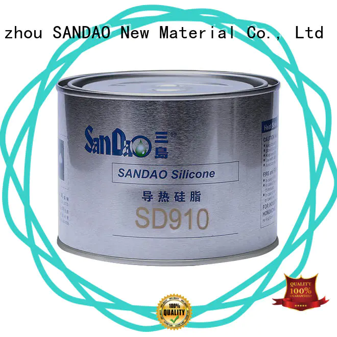 SANDAO stable gas resistant rtv conductivity for heat sink