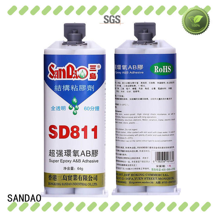 fast epoxy ab glue for induction cooker SANDAO
