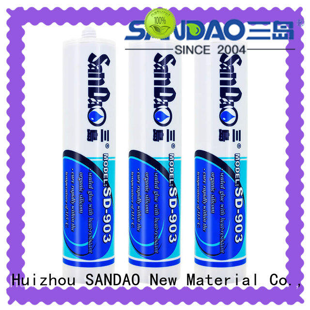 SANDAO conductive One-component RTV silicone rubber TDS wholesale for electronic products