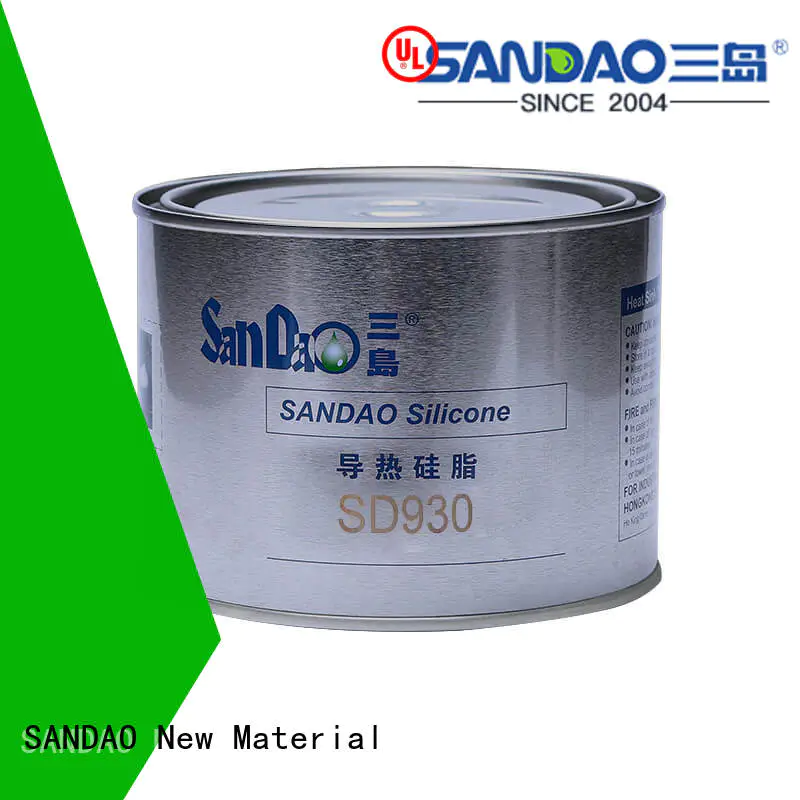 SANDAO quality Thermal conductive material TDS producer for Semiconductor refrigeration