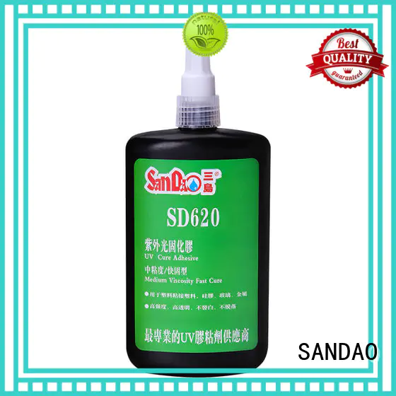 SANDAO adhesive uv bonding glue for wholesale for electronic products