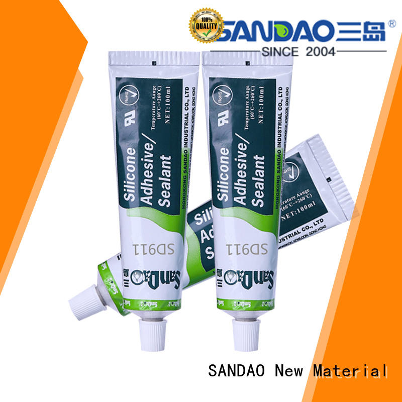SANDAO conductive One-component RTV silicone rubber TDS wholesale for converter