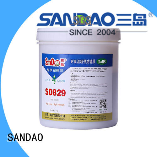 SANDAO popular ab glue factory price for screws