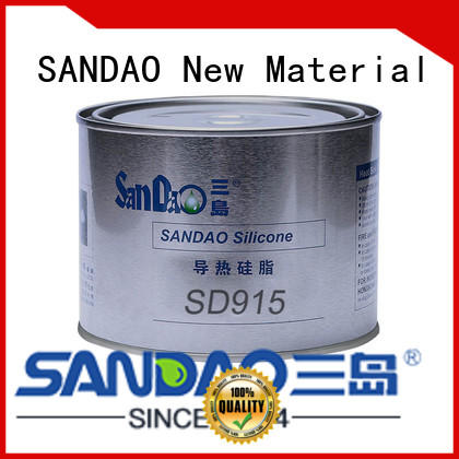 SANDAO resistant Thermal conductive material TDS bulk production for Semiconductor refrigeration