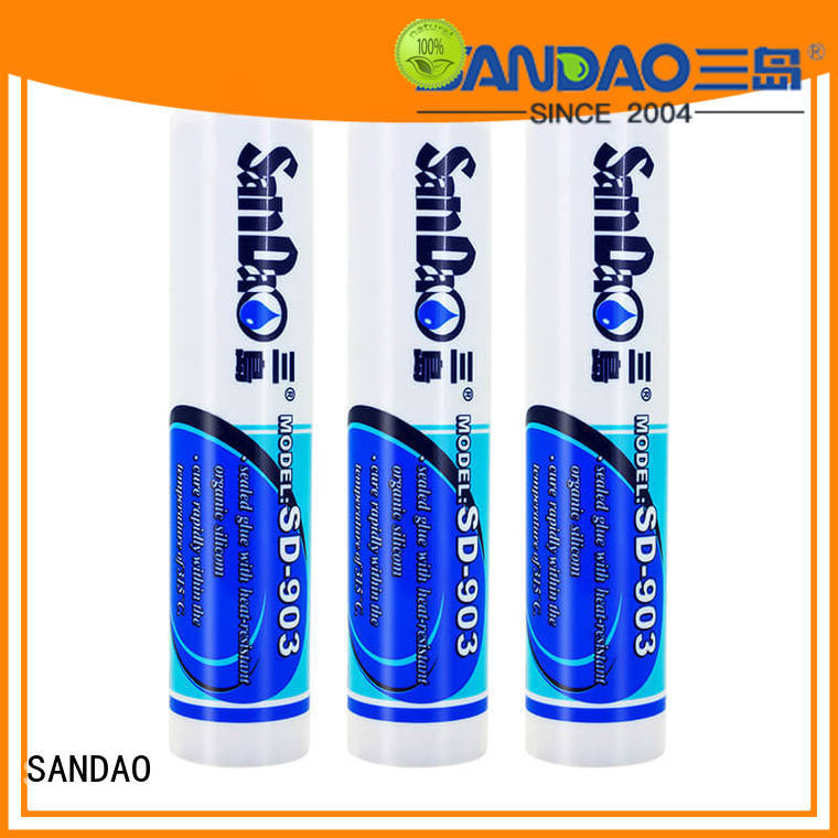 SANDAO protector One-component RTV silicone rubber TDS producer for screws