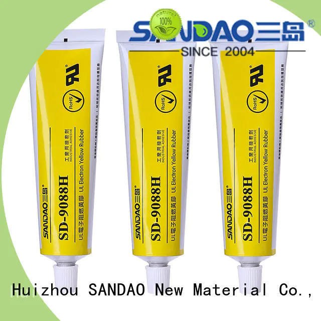 SANDAO waterproof One-component RTV silicone rubber TDS bulb for screws