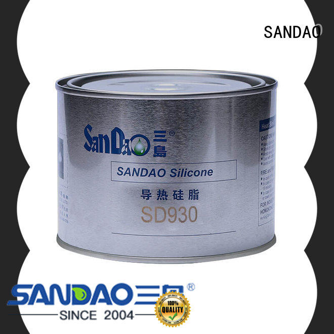SANDAO Thermal conductive material TDS heat for TV power amplifier tube