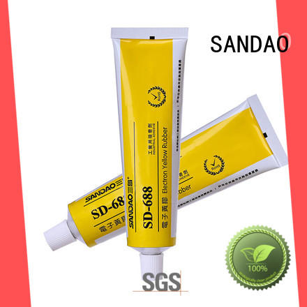 SANDAO electronic One-component RTV silicone rubber TDS certifications for converter