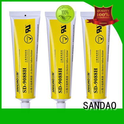 SANDAO adhesive rtv silicone rubber in-green for converter