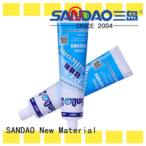 SANDAO lamp One-component RTV silicone rubber TDS certifications for converter