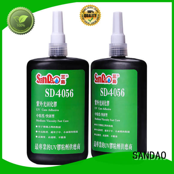SANDAO resin uv bonding glue buy now for screws