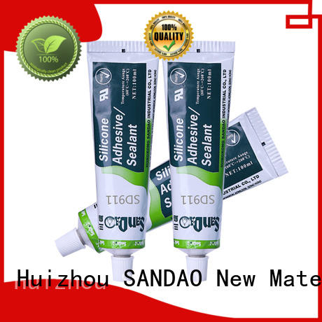 SANDAO new-arrival One-component RTV silicone rubber TDS  manufacturer for diode