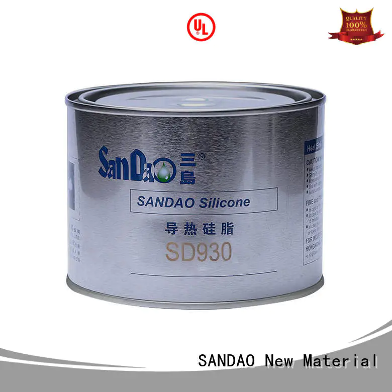 SANDAO quality Thermal conductive material TDS producer for induction cooker