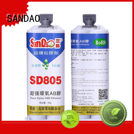 SANDAO inexpensive epoxy resin sealant bulk production for TV power amplifier tube