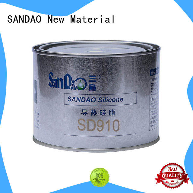 SANDAO resistant Thermal conductive material TDS producer for oven