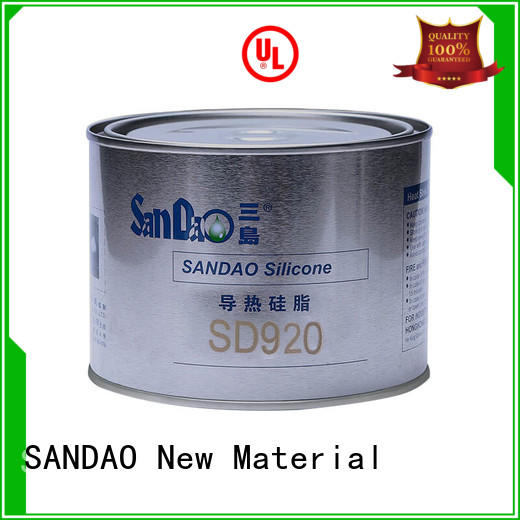 SANDAO Thermal conductive material TDS order now for induction cooker