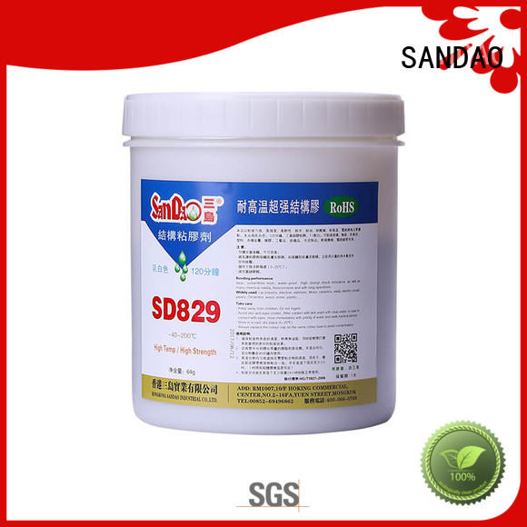 SANDAO popular best epoxy glue resin for TV power amplifier tube
