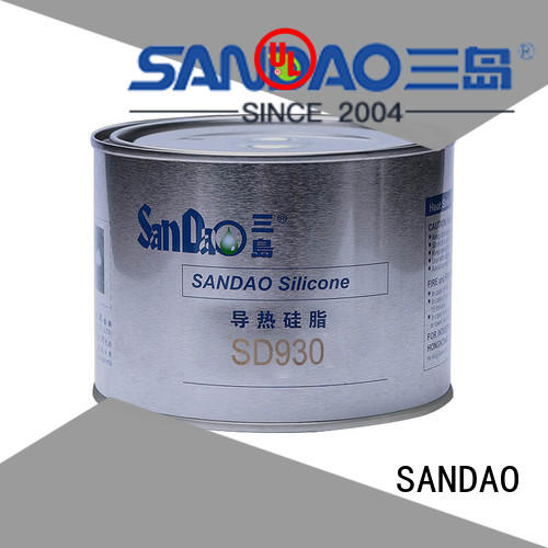 SANDAO durable Thermal conductive material TDS producer for heat sink