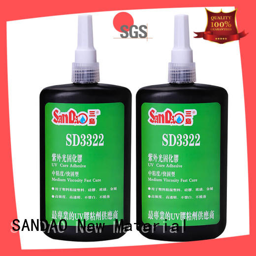 SANDAO uv bonding glue at discount for fixing products