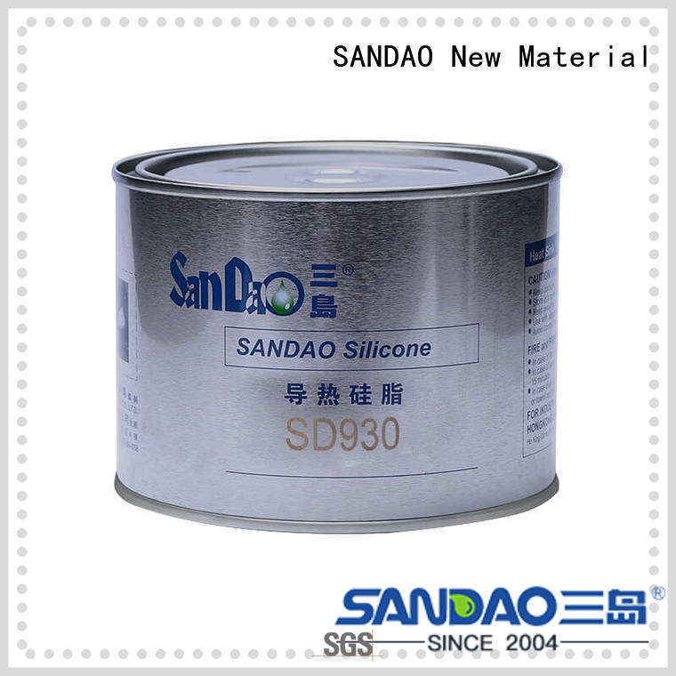 SANDAO high-quality Thermal conductive material TDS from manufacturer for heat sink
