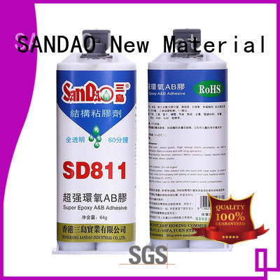 SANDAO Two-component epoxy structure bonding factory price for TV power amplifier tube