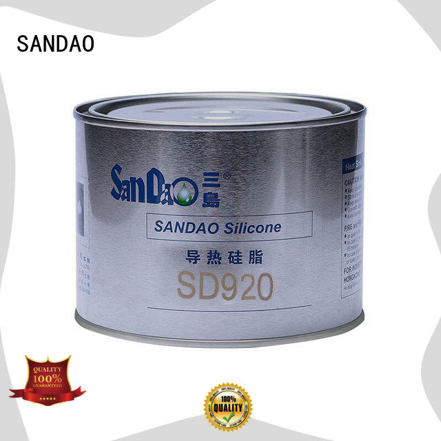 SANDAO superior Thermal conductive material TDS bulk production for induction cooker