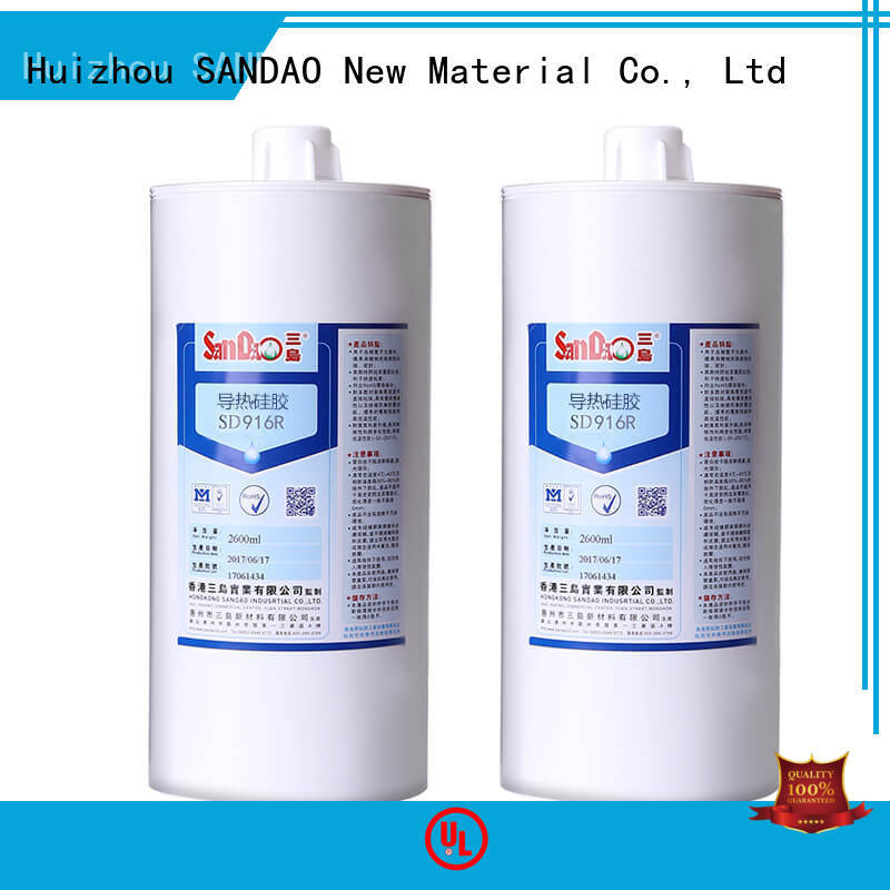 SANDAO new-arrival rtv silicone rubber supply for substrate