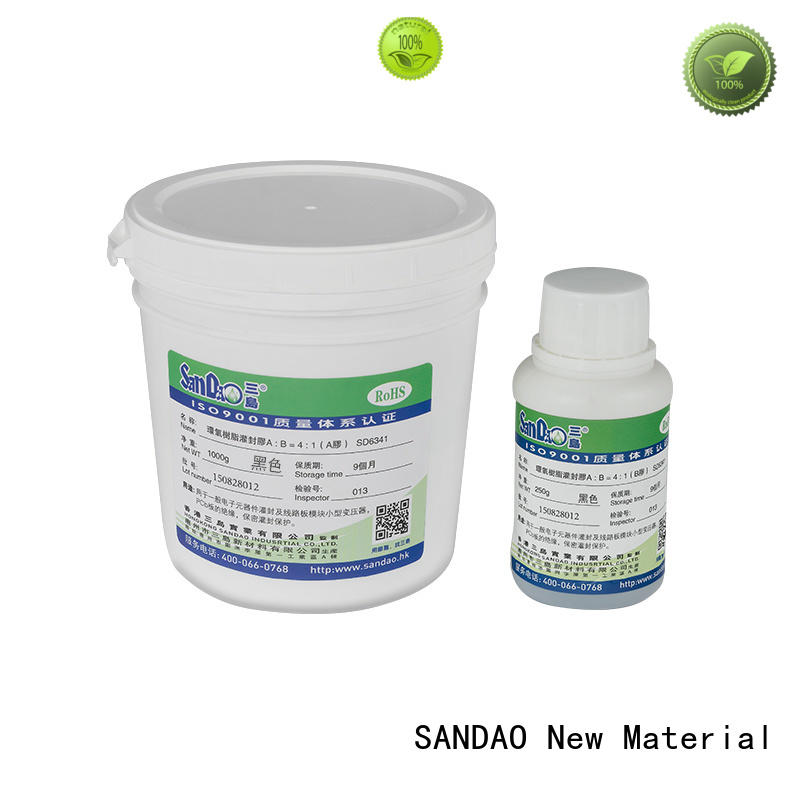 SANDAO ge rtv silicone potting for metalparts