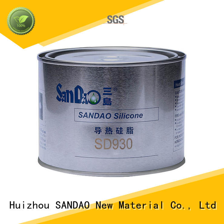SANDAO conductivity Thermal conductive material TDS bulk production for heat sink
